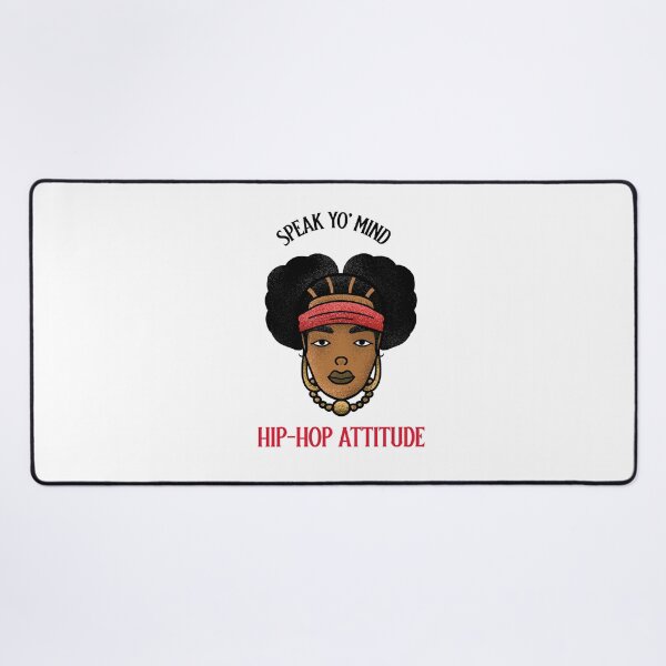Item preview, SPEAK YO' MIND Hip Hop girl streetwear designed and sold by deluxis.