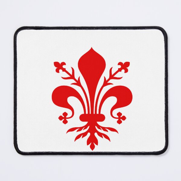 Item preview, Civil Flag of the Republic of Florence, Italy designed and sold by Freihalt.