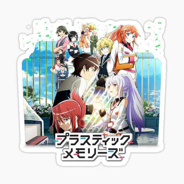 Plastic Memories - Isla, Tsukasa - Plastic Memories - Pin