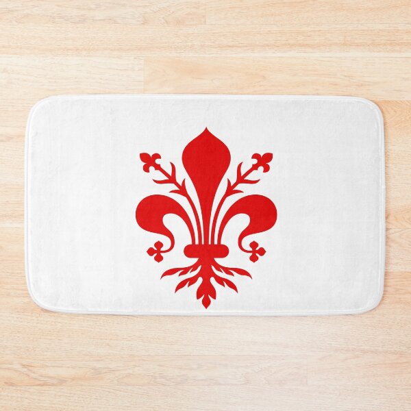 Item preview, Civil Flag of the Republic of Florence, Italy designed and sold by Freihalt.