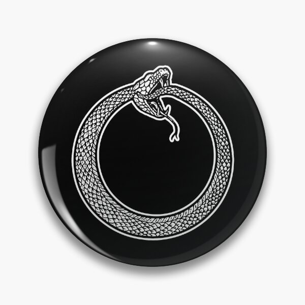 Item preview, Ouroboros 2 White designed and sold by createdezign.