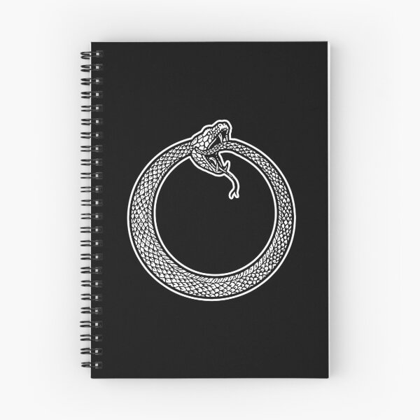 Item preview, Ouroboros 2 White designed and sold by createdezign.