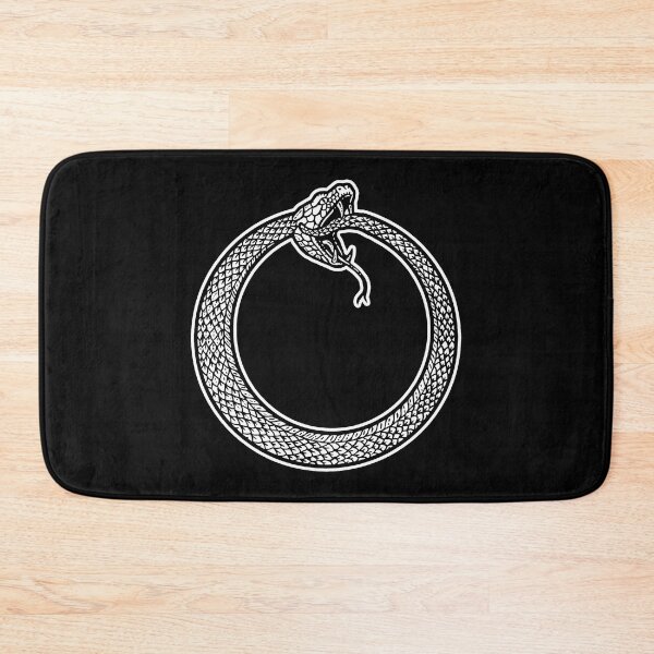 Item preview, Ouroboros 2 White designed and sold by createdezign.