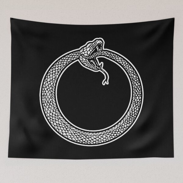 Item preview, Ouroboros 2 White designed and sold by createdezign.