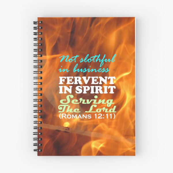 Item preview, Not slothful in business, fervent in spirit, serving the Lord designed and sold by Warih.