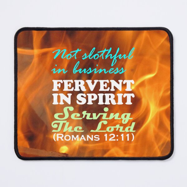 Item preview, Not slothful in business, fervent in spirit, serving the Lord designed and sold by Warih.