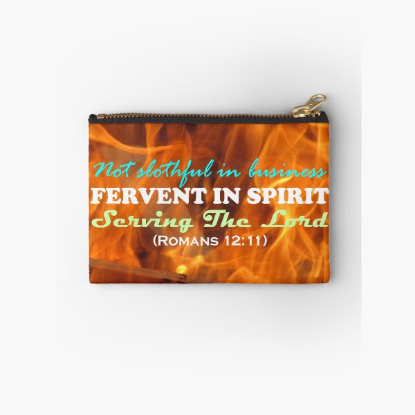 Item preview, Not slothful in business, fervent in spirit, serving the Lord designed and sold by Warih.