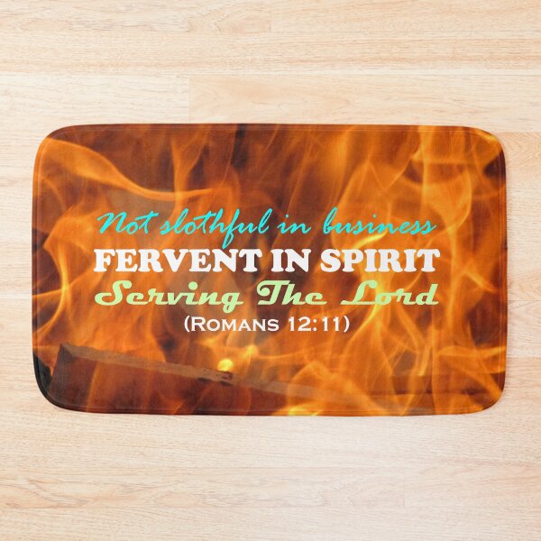 Item preview, Not slothful in business, fervent in spirit, serving the Lord designed and sold by Warih.