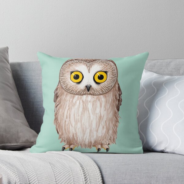 Item preview, Northern Saw-Whet Owl designed and sold by Plumicorns.