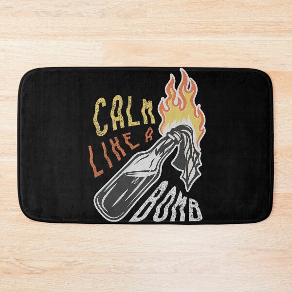 Item preview, Calm Like A Bomb designed and sold by moldirtangsan.