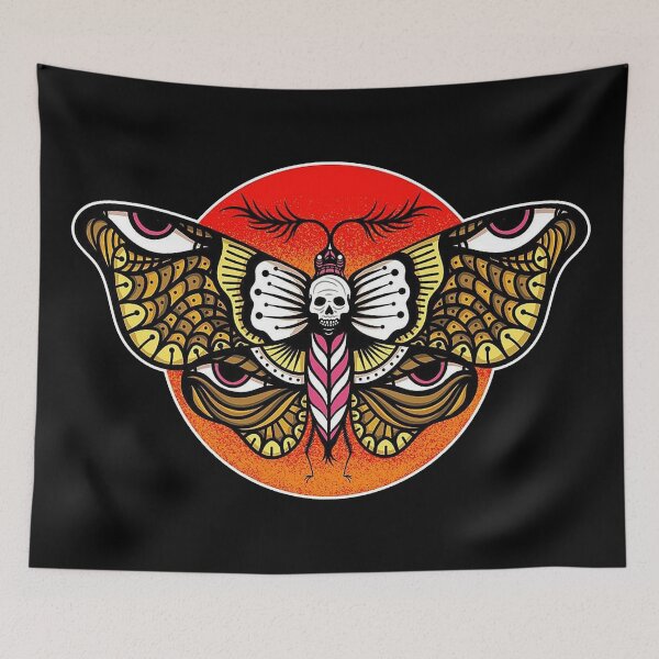 Item preview, Skull Butterfly designed and sold by moldirtangsan.