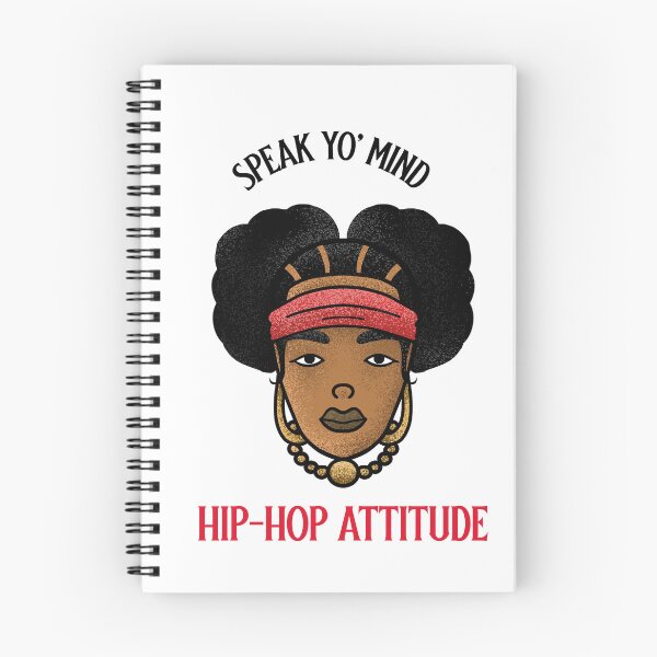 Item preview, SPEAK YO' MIND Hip Hop girl streetwear designed and sold by deluxis.