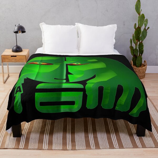Item preview,  Abstract Minimalist Modern Black Woman Face (Green Version). designed and sold by Ralek.
