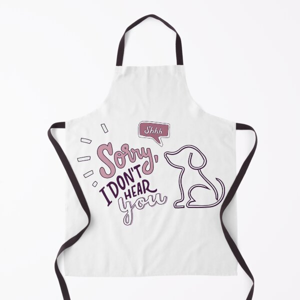Item preview, Sorry i do not hear you! designed and sold by Dragan Kitic.