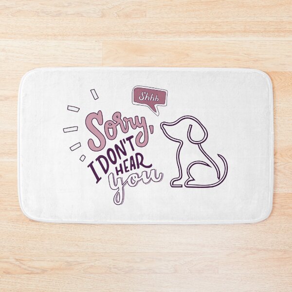 Item preview, Sorry i do not hear you! designed and sold by Dragan Kitic.