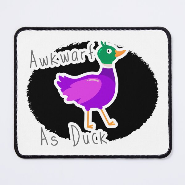 Item preview, Awkward - FUNNY Social Anxiety awkward AF DUCK - Awkwarf As Duck INTROVERT designed and sold by originalsusie.