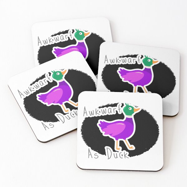 Item preview, Awkward - FUNNY Social Anxiety awkward AF DUCK - Awkwarf As Duck INTROVERT designed and sold by originalsusie.