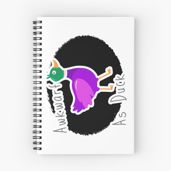 Item preview, Awkward - FUNNY Social Anxiety awkward AF DUCK - Awkwarf As Duck INTROVERT designed and sold by originalsusie.