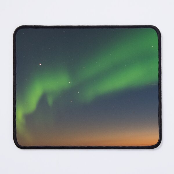 Item preview, Northern Lights Beach Sea Aurora Borealis Coast designed and sold by simplife-art.