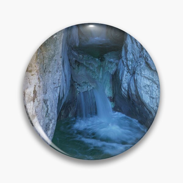 Item preview, Innersbachklamm Gorge designed and sold by rawshutterbug.