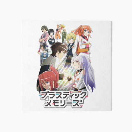 Plastic Memories, anime girl, | Art Board Print