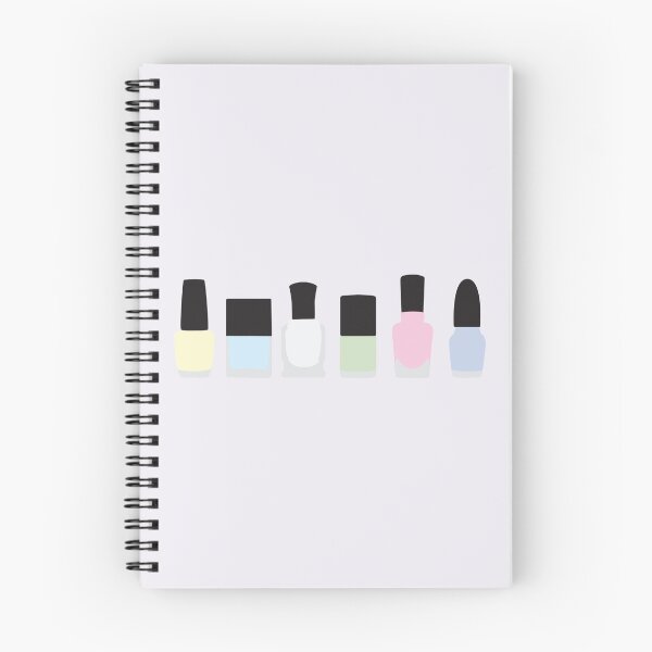 Item preview, Minimalist Pastel Nail Polish designed and sold by paragonprodigy.
