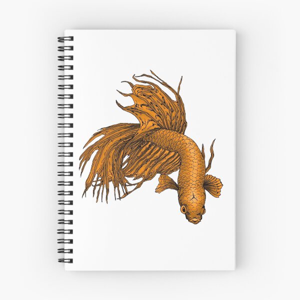 Item preview, Copper Crowntail Betta designed and sold by TinkerandBone.