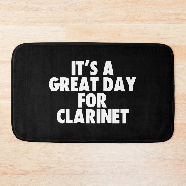 Item preview, It's a Great Day for Clarinet designed and sold by kindxinn.