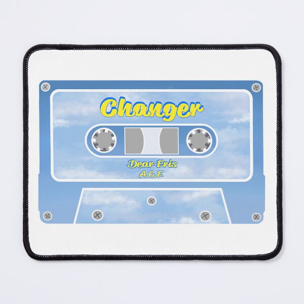 Item preview, Changer: Dear Eris by ACE cassette tape designed and sold by EmPoweredStudio.