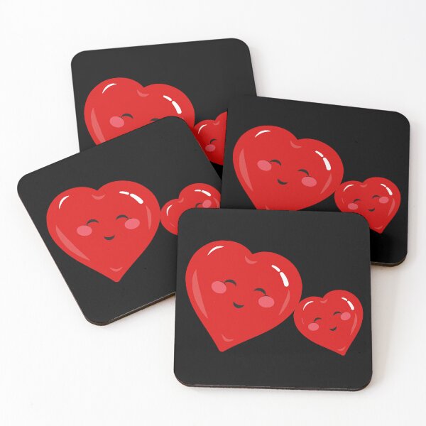 Item preview, Corazones lindos. designed and sold by Bumpulous.
