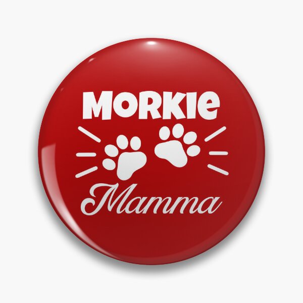Item preview, Morkie Mamma - Morkie Dog Lover Fun Graphic - Fun Morkie Gifts Classic T-Shirt designed and sold by PDesigns69.