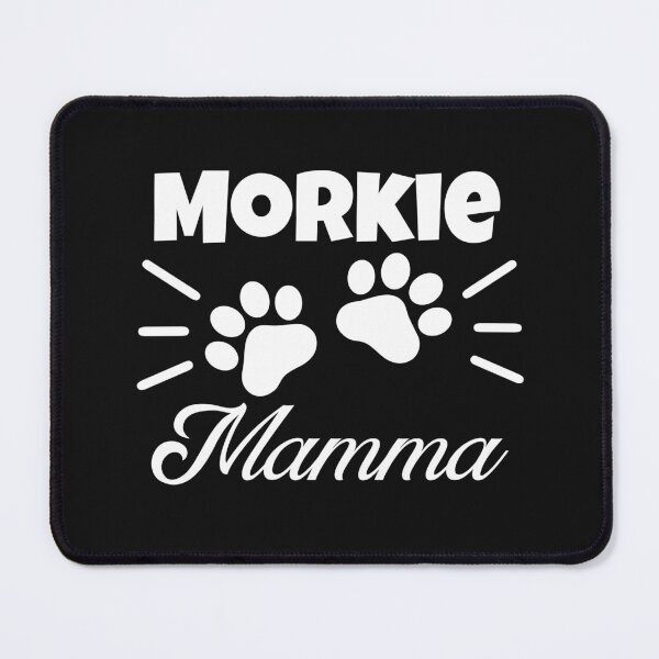 Item preview, Morkie Mamma - Morkie Dog Lover Fun Graphic - Fun Morkie Gifts Classic T-Shirt designed and sold by PDesigns69.