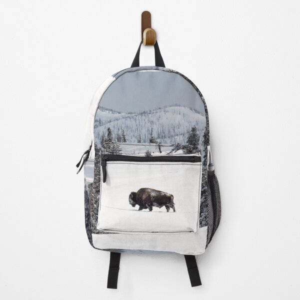 Item preview, Bison in Snow designed and sold by YunekOriginals.