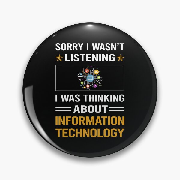 Item preview, Funny Listening Information Technology designed and sold by fatherbarliman.