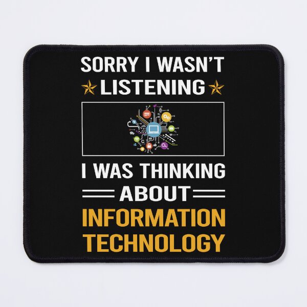 Item preview, Funny Listening Information Technology designed and sold by fatherbarliman.