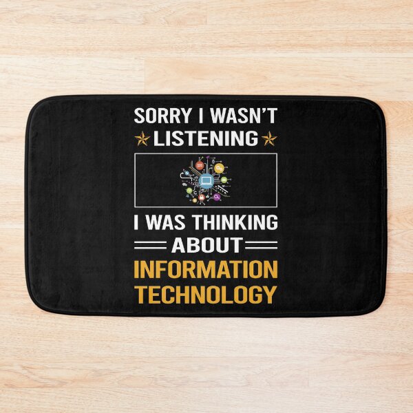 Item preview, Funny Listening Information Technology designed and sold by fatherbarliman.