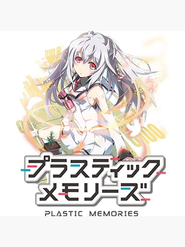 Plastic Memories, Pla-memo Sticker by Stratoguayota