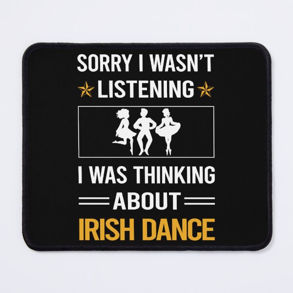 Item preview, Funny Listening Irish Dance Dancing Dancer designed and sold by fatherbarliman.