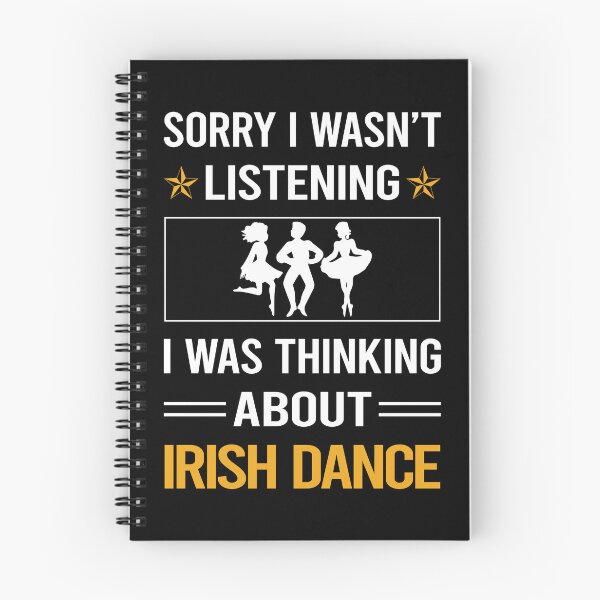 Item preview, Funny Listening Irish Dance Dancing Dancer designed and sold by fatherbarliman.