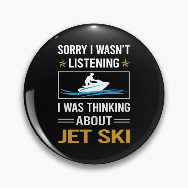Item preview, Funny Listening Jet Ski designed and sold by fatherbarliman.