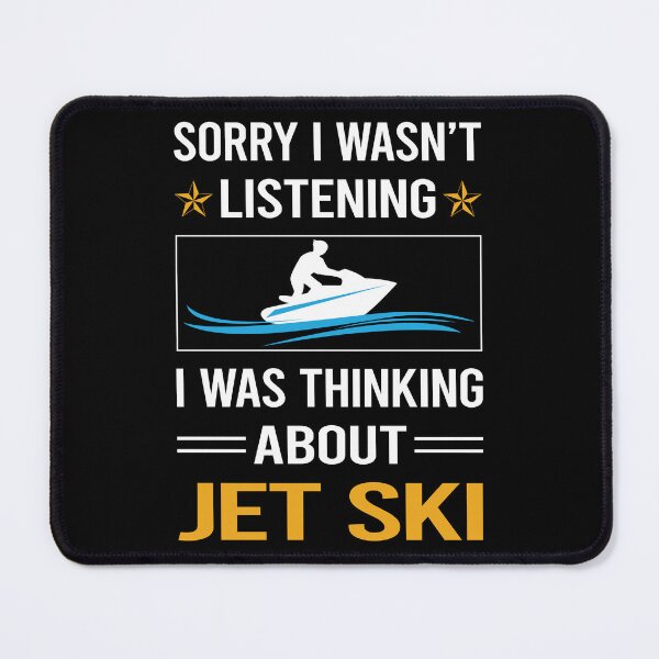 Item preview, Funny Listening Jet Ski designed and sold by fatherbarliman.