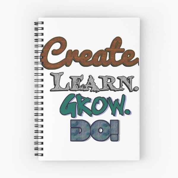 Item preview, Create Learn Grow Do designed and sold by dallastxart.