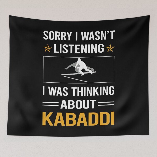Item preview, Funny Listening Kabaddi designed and sold by fatherbarliman.