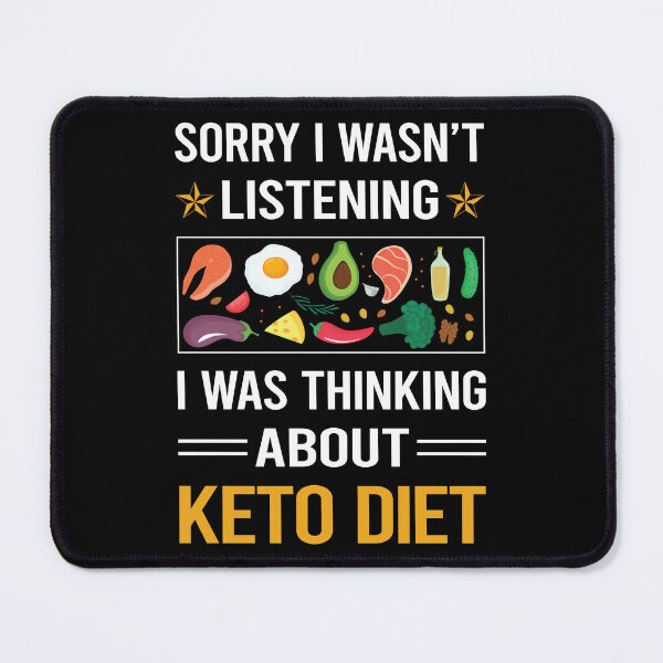 Item preview, Funny Listening Keto Diet Ketogenic Ketone Ketosis designed and sold by fatherbarliman.