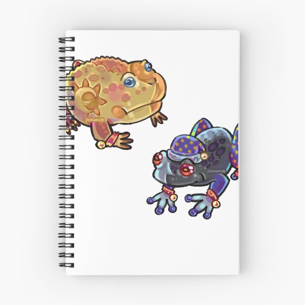 Item preview, Five Nights at Freddy's Security Breach Sun and Moon as Adorable Cute Small Frogs 2 Pack  designed and sold by JOSEURIEL.