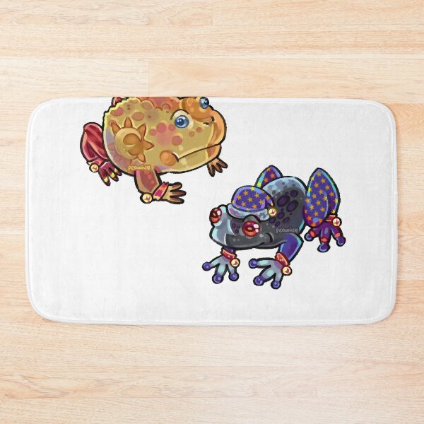 Item preview, Five Nights at Freddy's Security Breach Sun and Moon as Adorable Cute Small Frogs 2 Pack  designed and sold by JOSEURIEL.
