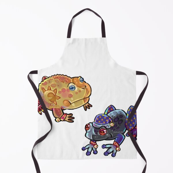 Item preview, Five Nights at Freddy's Security Breach Sun and Moon as Adorable Cute Small Frogs 2 Pack designed and sold by JOSEURIEL.