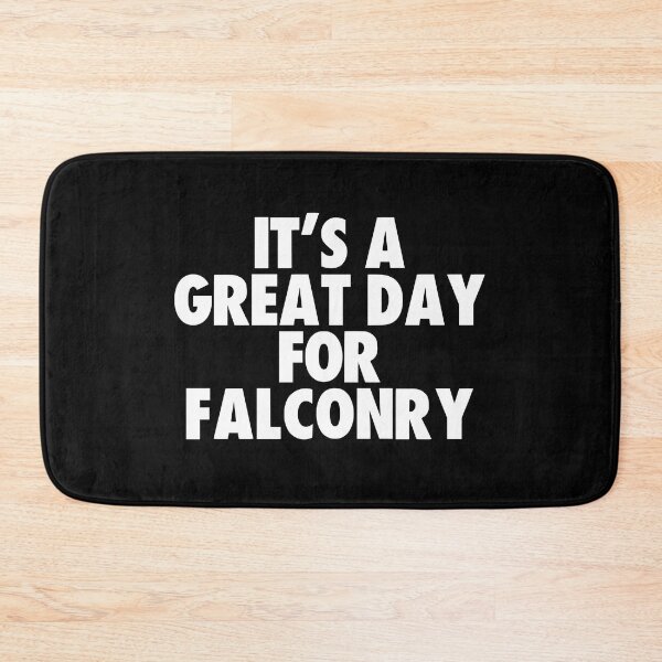 Item preview, It's a Great Day for Falconry designed and sold by kindxinn.