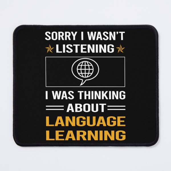 Item preview, Funny Listening Language Learning designed and sold by fatherbarliman.