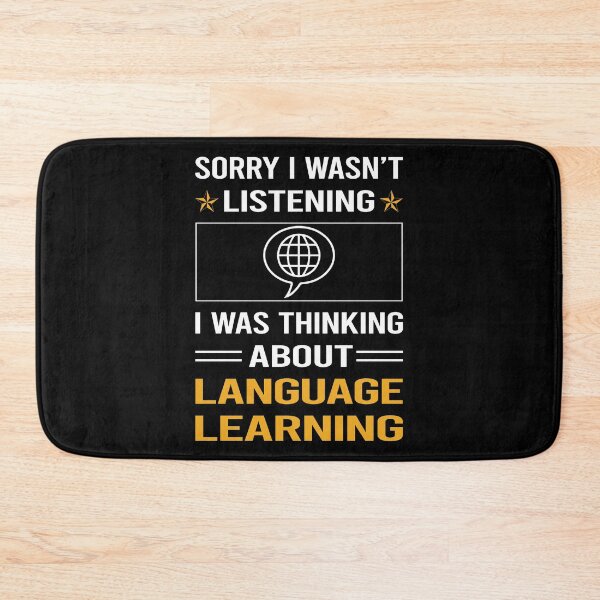 Item preview, Funny Listening Language Learning designed and sold by fatherbarliman.